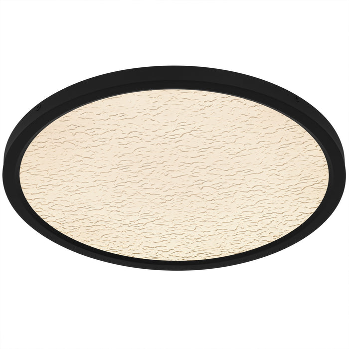 Quoizel OSTC1720EK LED Flush Mount, Earth Black