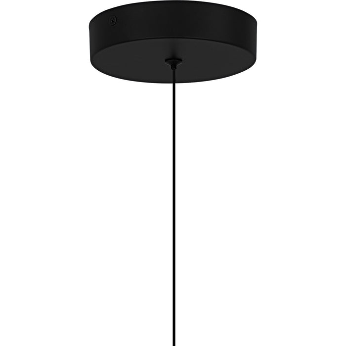 Quoizel PCAYS1503MBK LED Mini Pendant, Matte Black