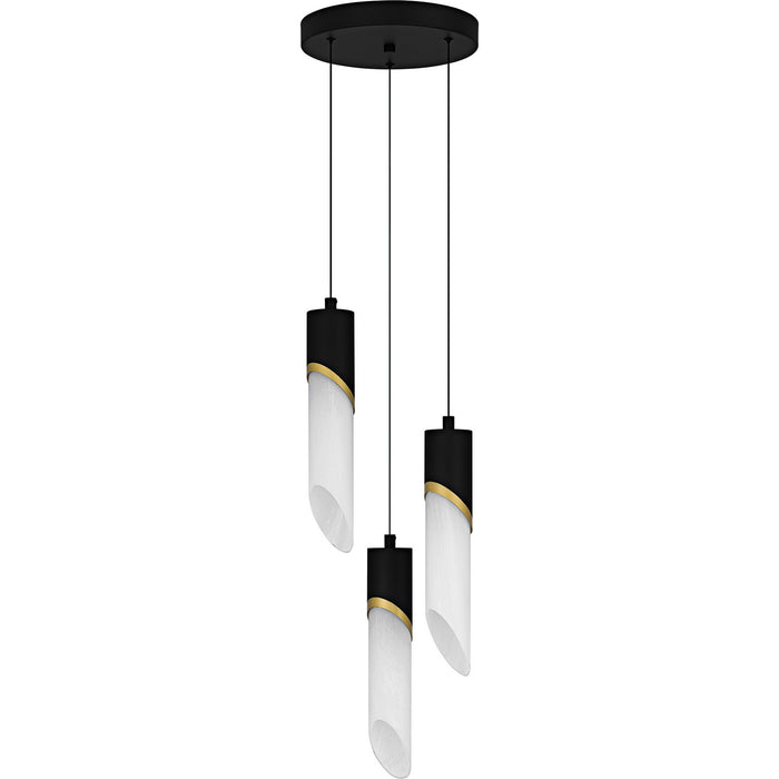 Quoizel PCAYS1810MBK LED Pendant, Matte Black