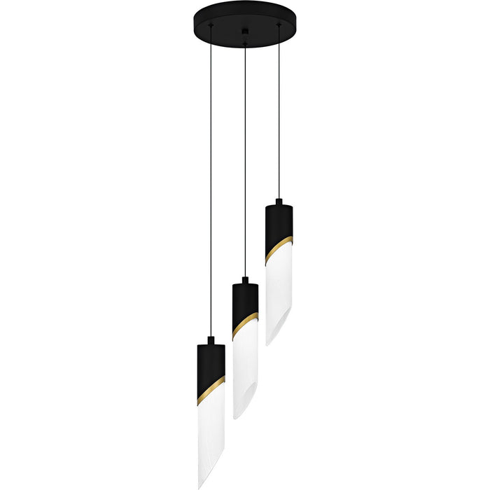 Quoizel PCAYS1810MBK LED Pendant, Matte Black