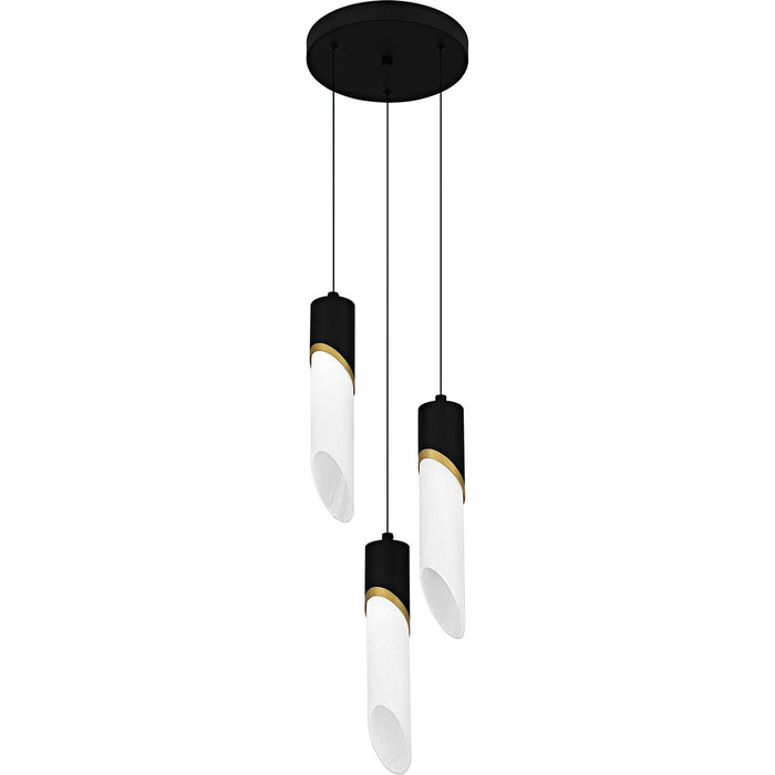 Quoizel PCAYS1810MBK LED Pendant, Matte Black