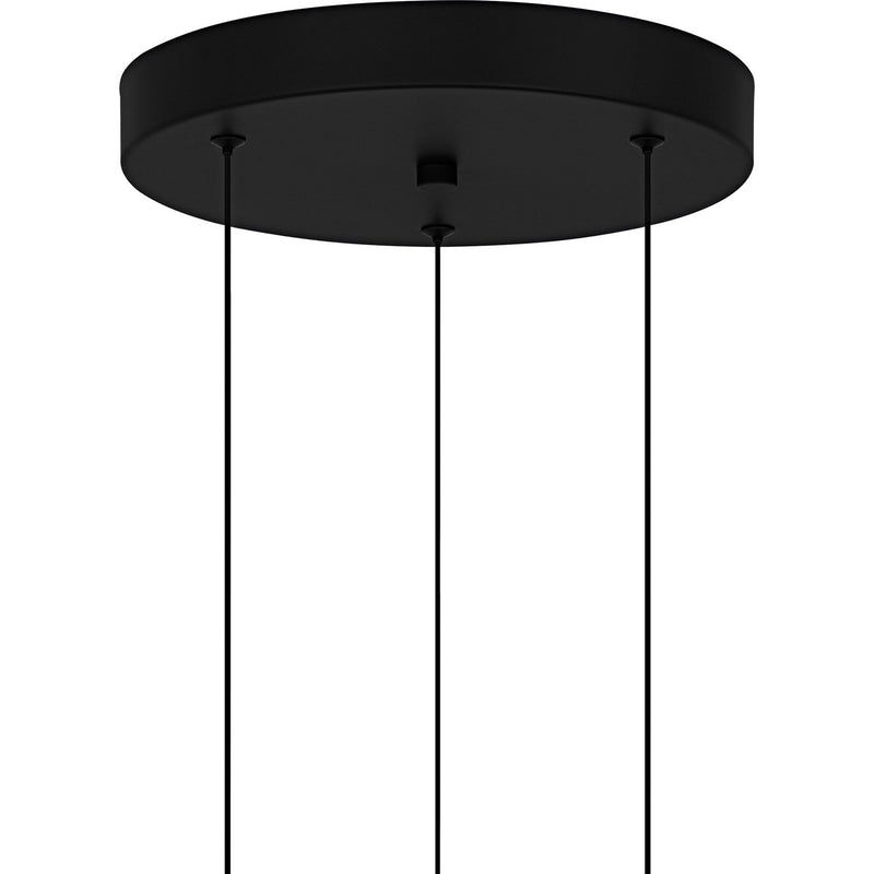 Quoizel PCAYS1810MBK LED Pendant, Matte Black