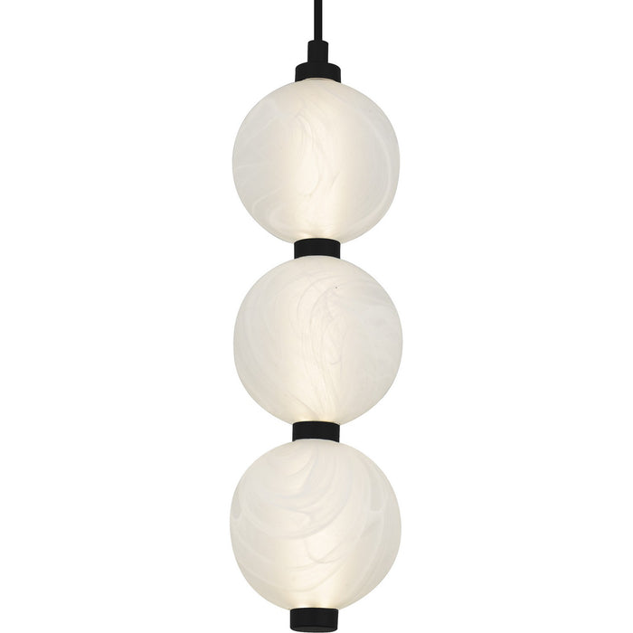 Quoizel PCCAD1505MBK LED Mini Pendant, Matte Black