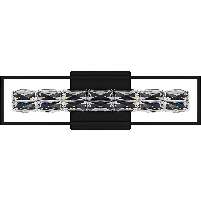 Quoizel PCDZ8524MBK LED Bath Light, Matte Black