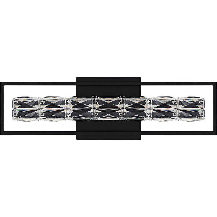 Quoizel PCDZ8524MBK LED Bath Light, Matte Black