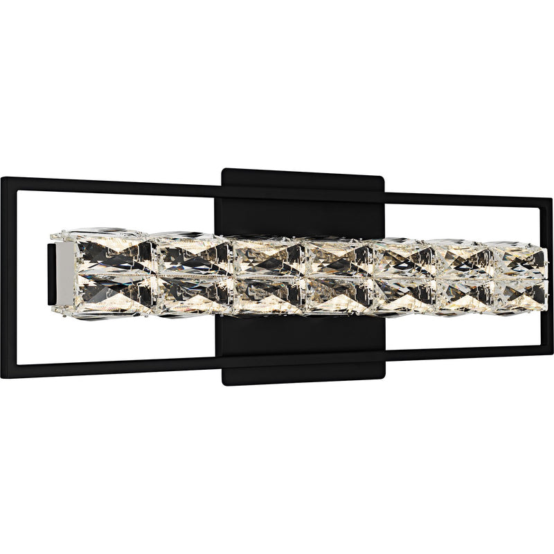 Quoizel PCDZ8524MBK LED Bath Light, Matte Black