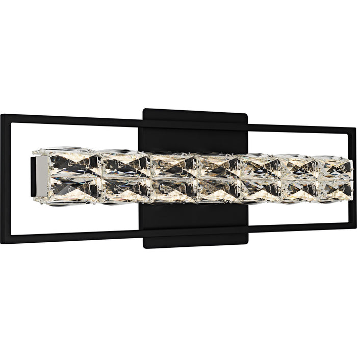 Quoizel PCDZ8524MBK LED Bath Light, Matte Black