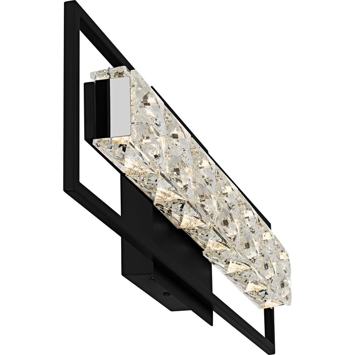 Quoizel PCDZ8524MBK LED Bath Light, Matte Black