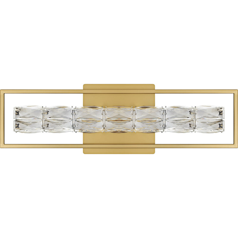 Quoizel PCDZ8524SGD LED Bath Light, Soft Gold