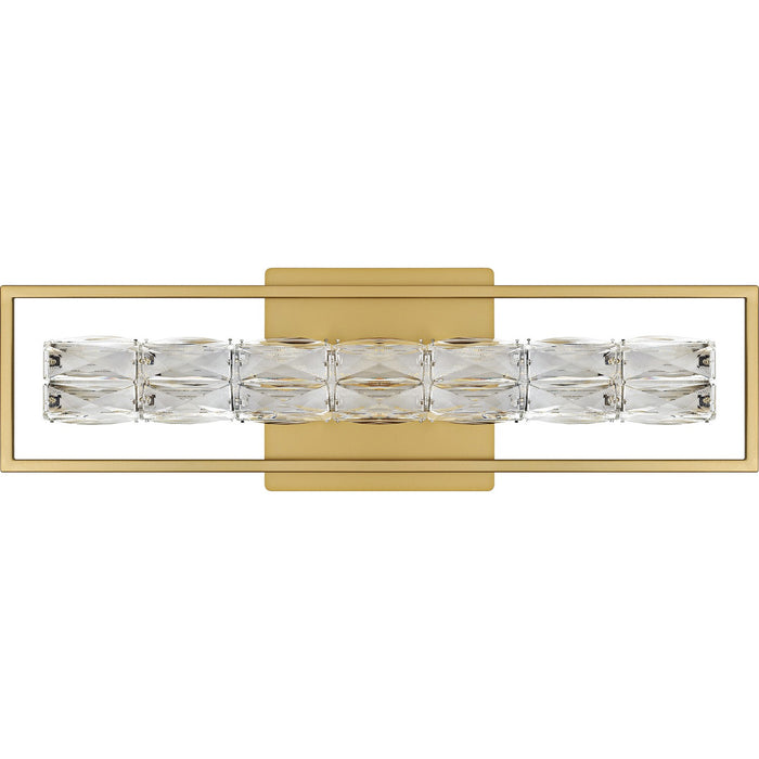 Quoizel PCDZ8524SGD LED Bath Light, Soft Gold