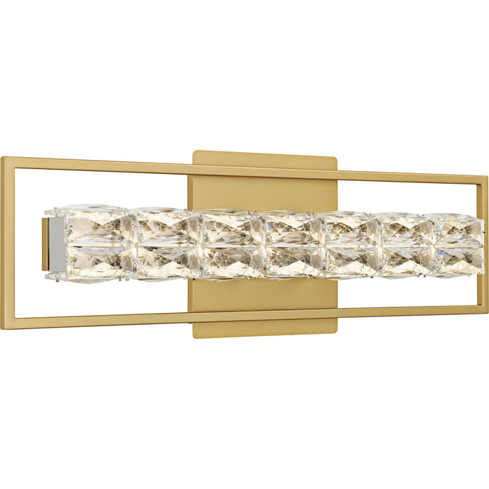 Quoizel PCDZ8524SGD LED Bath Light, Soft Gold