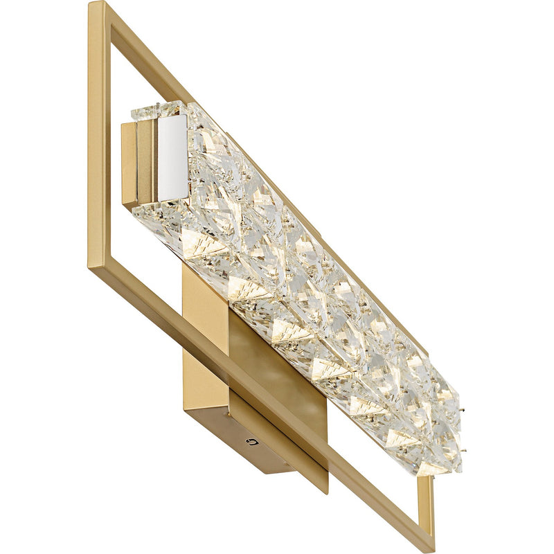 Quoizel PCDZ8524SGD LED Bath Light, Soft Gold