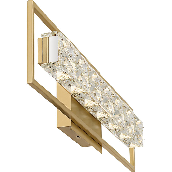 Quoizel PCDZ8524SGD LED Bath Light, Soft Gold