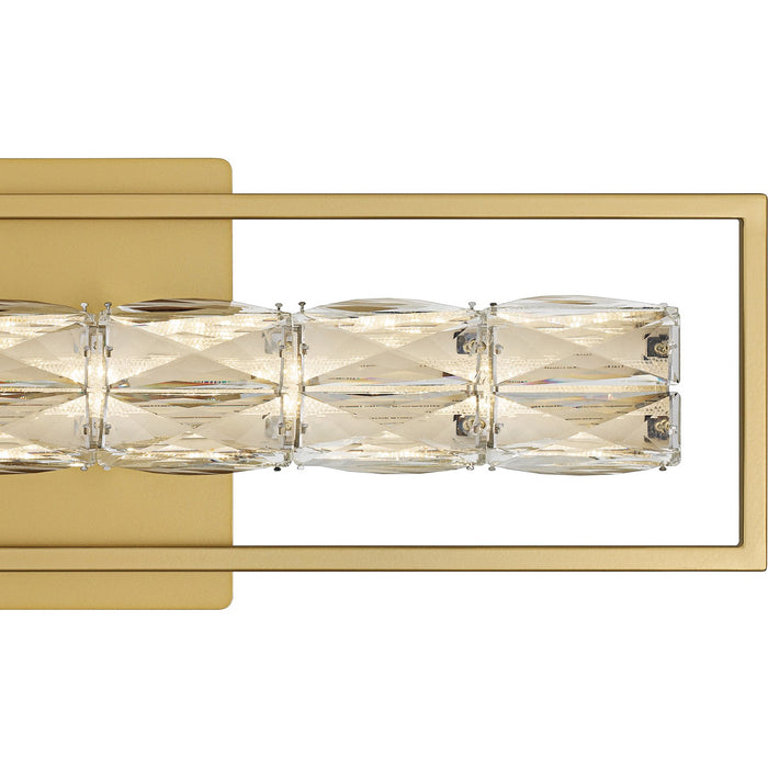 Quoizel PCDZ8524SGD LED Bath Light, Soft Gold
