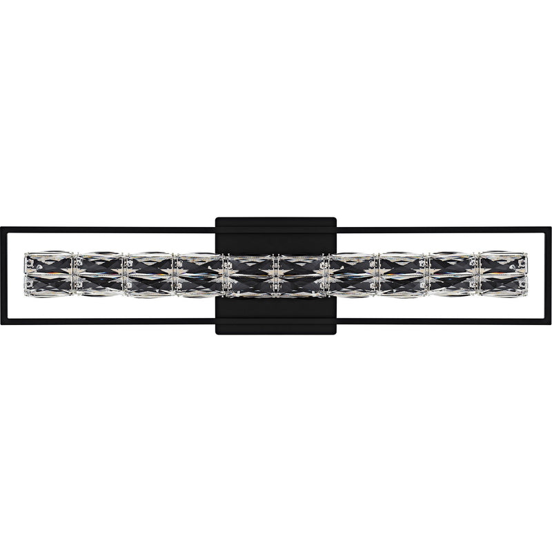 Quoizel PCDZ8533MBK LED Bath Light, Matte Black