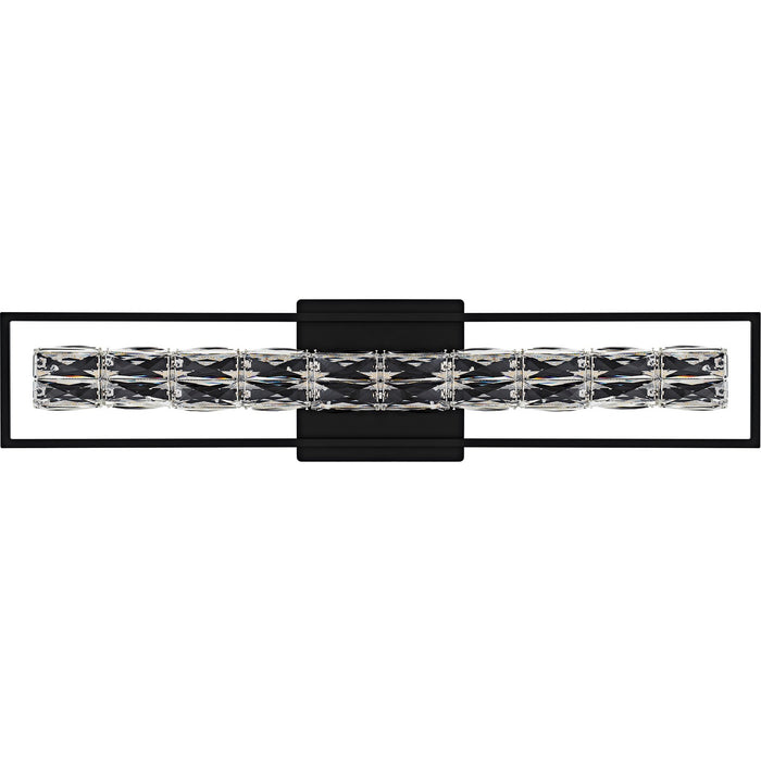 Quoizel PCDZ8533MBK LED Bath Light, Matte Black