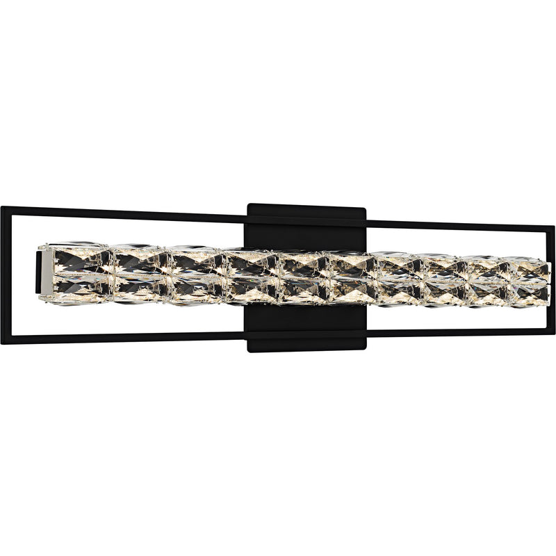 Quoizel PCDZ8533MBK LED Bath Light, Matte Black