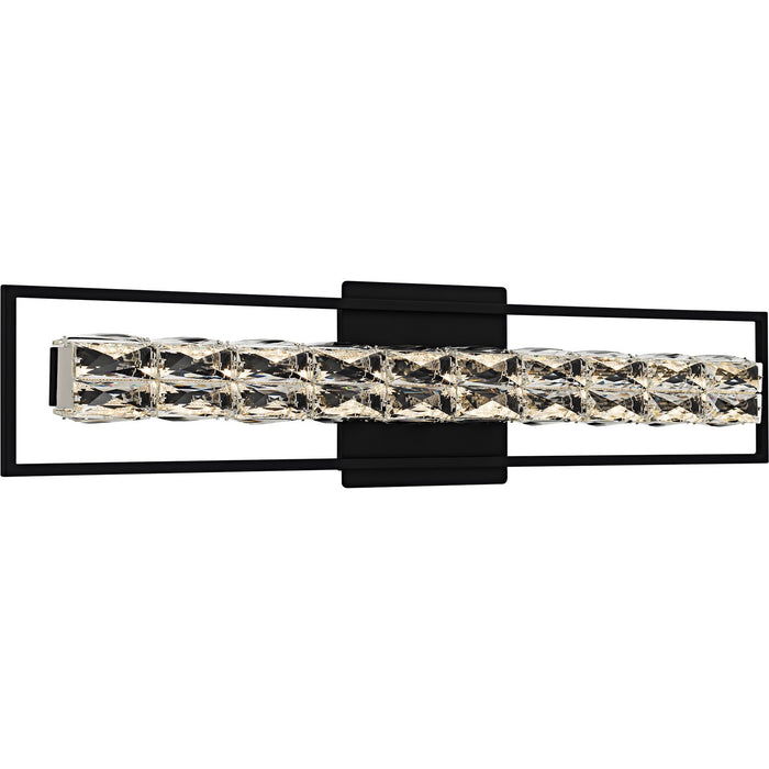 Quoizel PCDZ8533MBK LED Bath Light, Matte Black