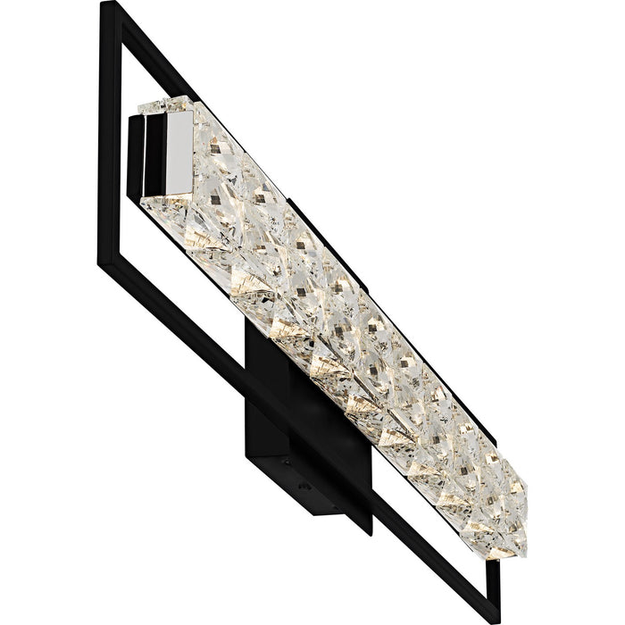 Quoizel PCDZ8533MBK LED Bath Light, Matte Black