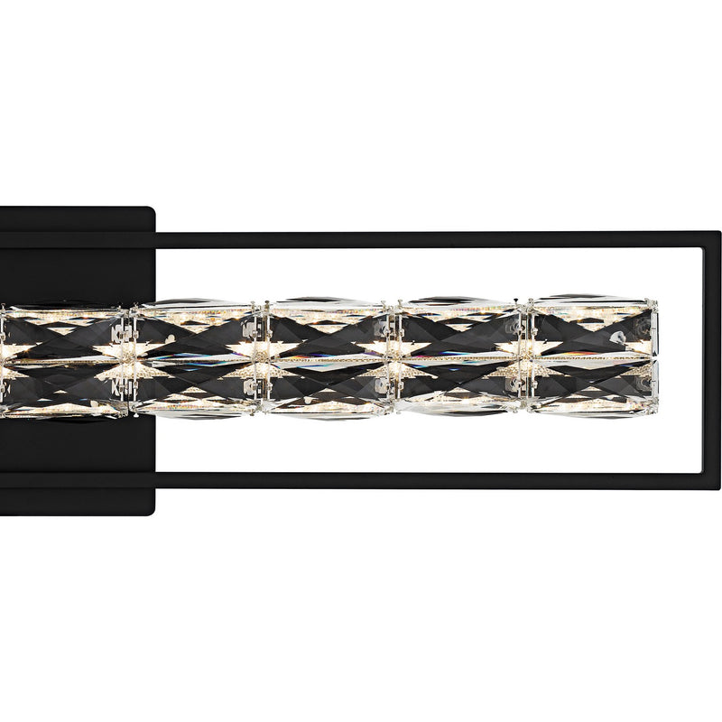 Quoizel PCDZ8533MBK LED Bath Light, Matte Black