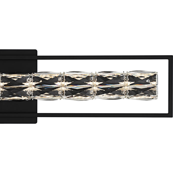 Quoizel PCDZ8533MBK LED Bath Light, Matte Black