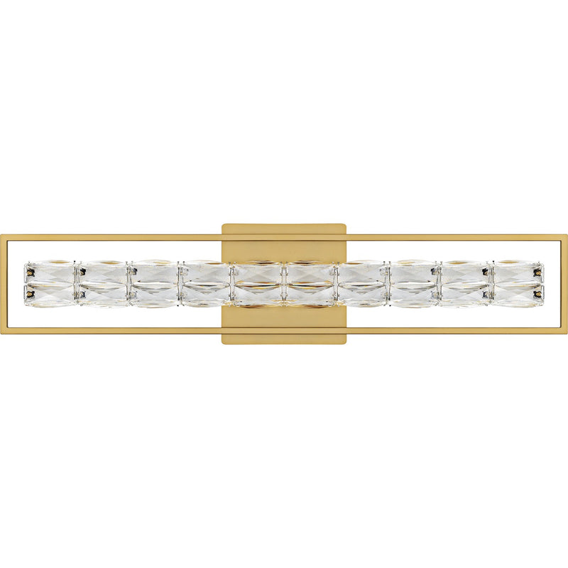 Quoizel PCDZ8533SGD LED Bath Light, Soft Gold