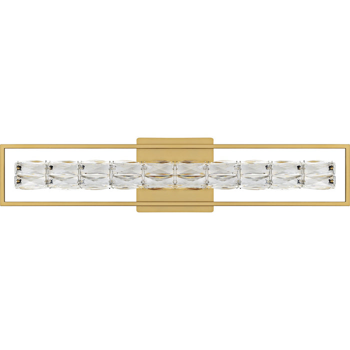 Quoizel PCDZ8533SGD LED Bath Light, Soft Gold