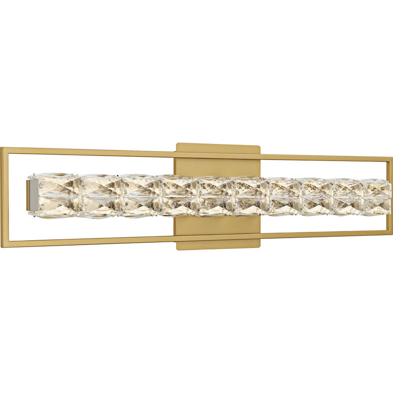 Quoizel PCDZ8533SGD LED Bath Light, Soft Gold