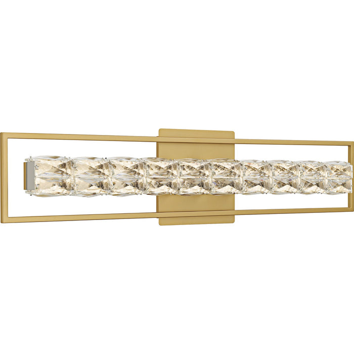 Quoizel PCDZ8533SGD LED Bath Light, Soft Gold