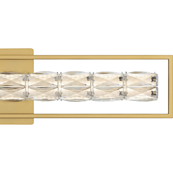 Quoizel PCDZ8533SGD LED Bath Light, Soft Gold