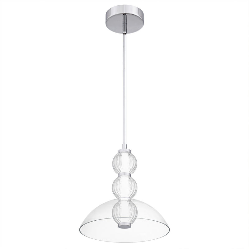 Quoizel PCELW1812C LED Pendant, Polished Chrome