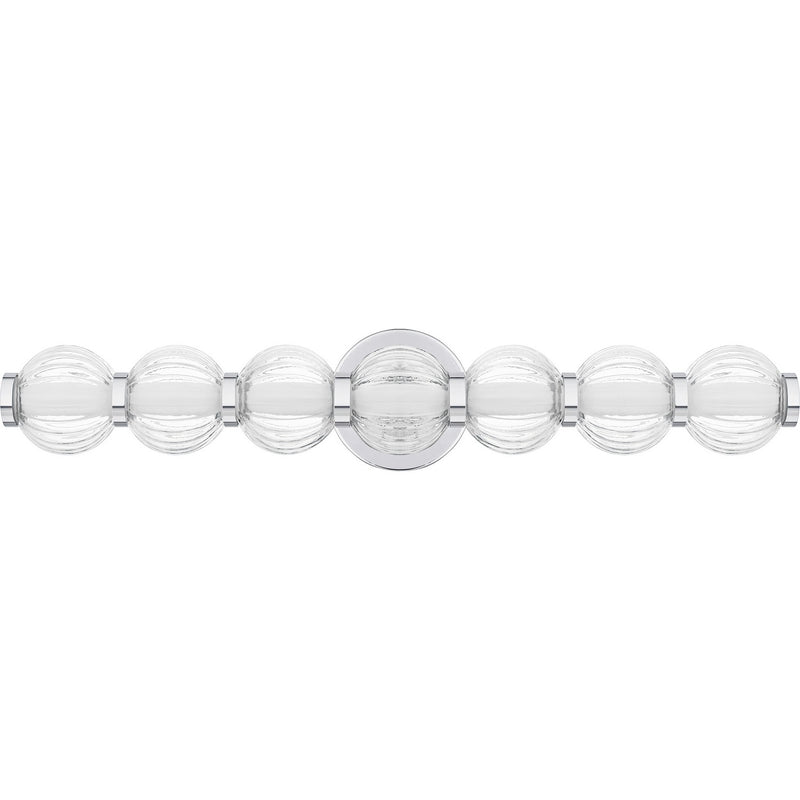 Quoizel PCELW8525C LED Bath Light, Polished Chrome
