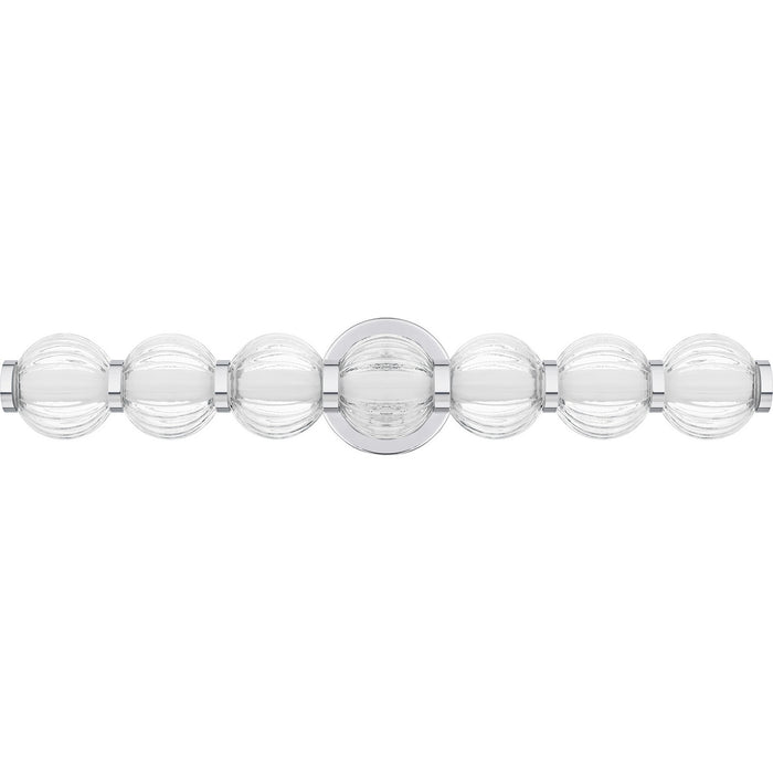Quoizel PCELW8525C LED Bath Light, Polished Chrome