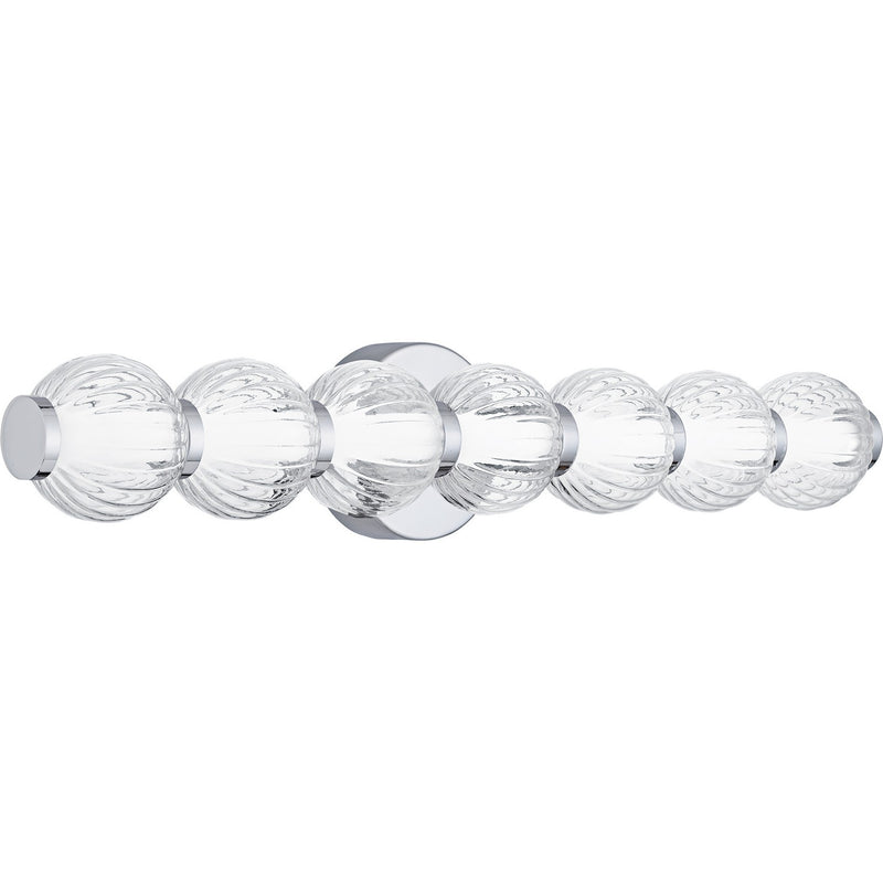Quoizel PCELW8525C LED Bath Light, Polished Chrome