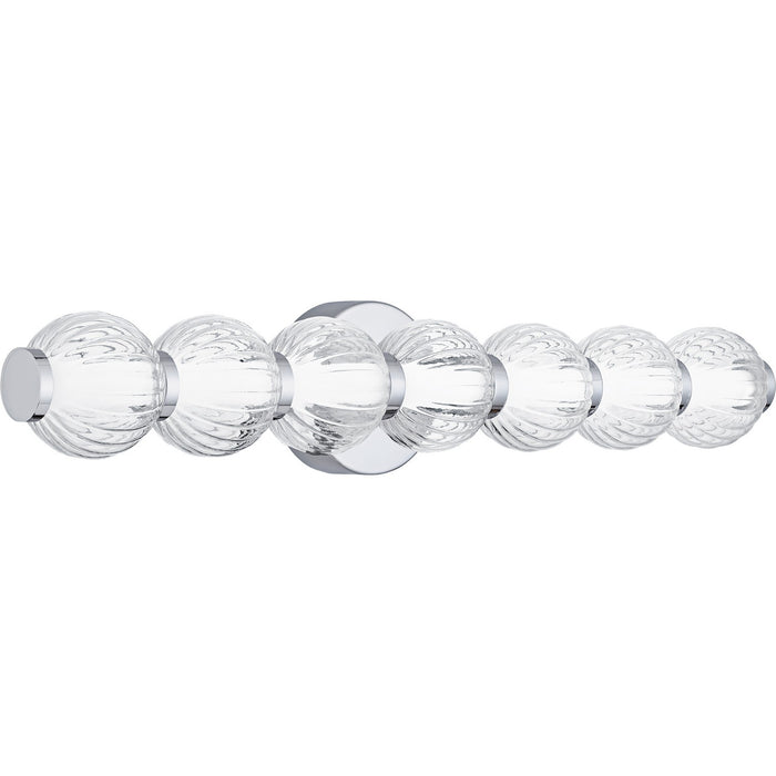 Quoizel PCELW8525C LED Bath Light, Polished Chrome