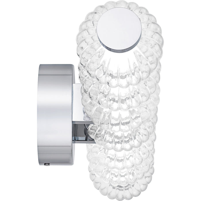 Quoizel PCELW8525C LED Bath Light, Polished Chrome