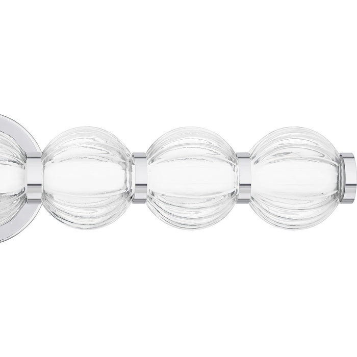 Quoizel PCELW8525C LED Bath Light, Polished Chrome