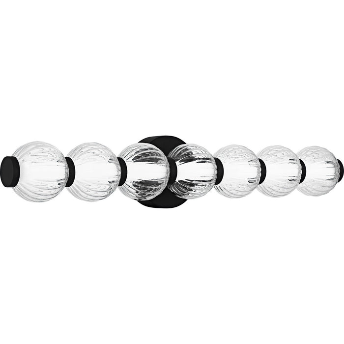 Quoizel PCELW8525MBK LED Bath Light, Matte Black