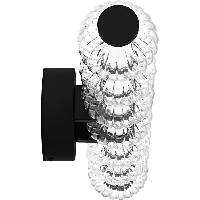 Quoizel PCELW8525MBK LED Bath Light, Matte Black