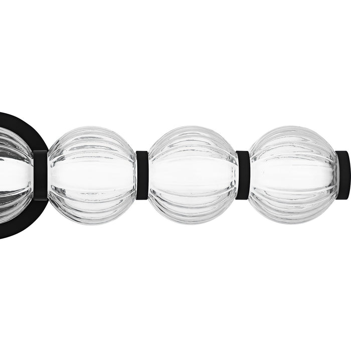 Quoizel PCELW8525MBK LED Bath Light, Matte Black