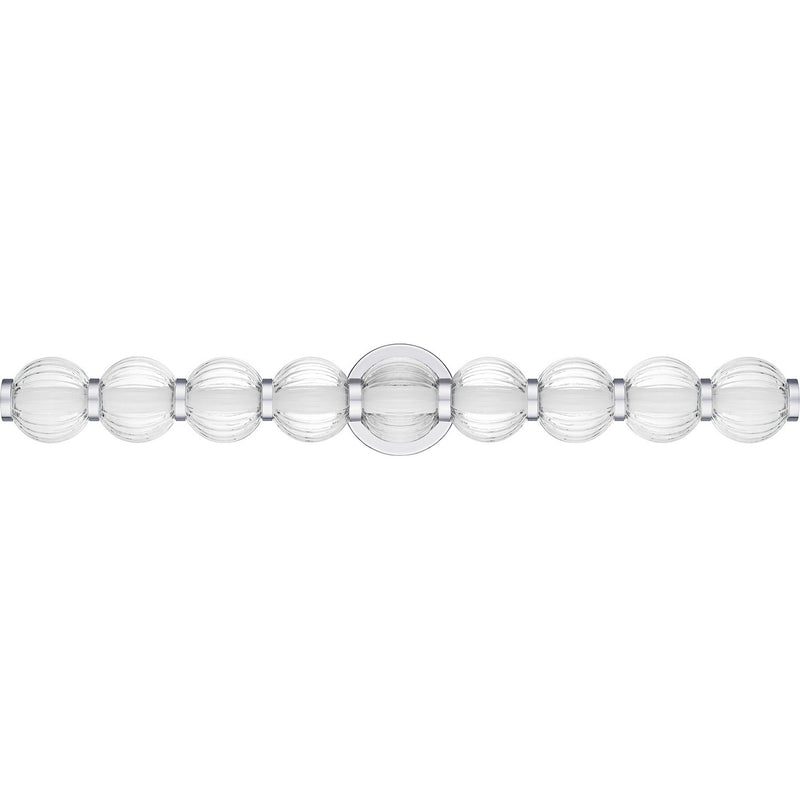 Quoizel PCELW8532C LED Bath Light, Polished Chrome