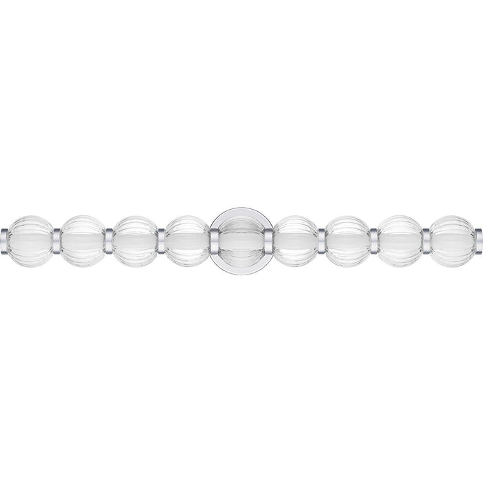 Quoizel PCELW8532C LED Bath Light, Polished Chrome