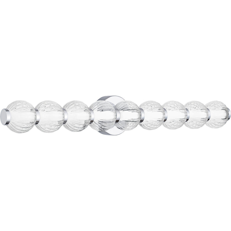 Quoizel PCELW8532C LED Bath Light, Polished Chrome
