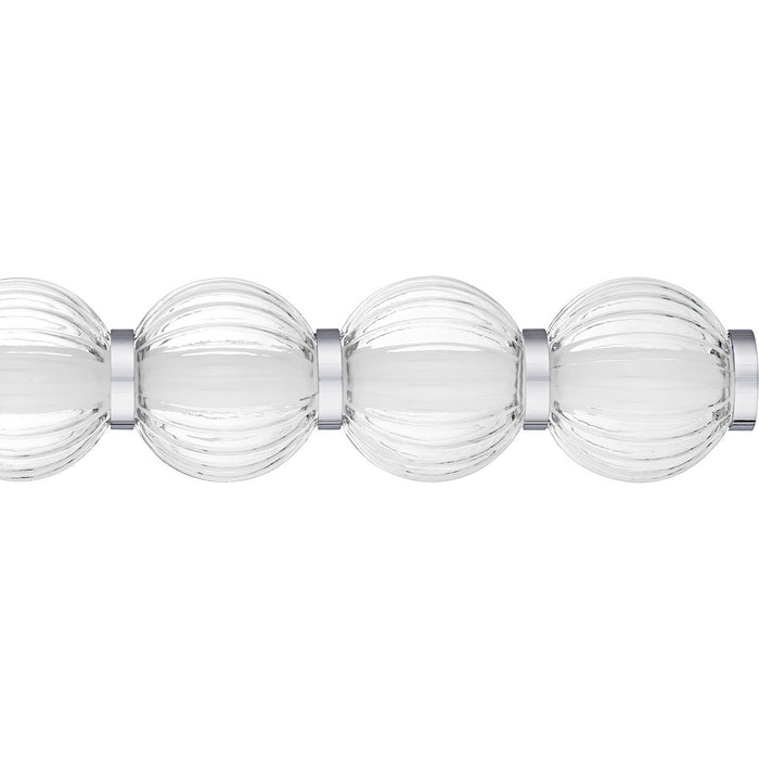 Quoizel PCELW8532C LED Bath Light, Polished Chrome