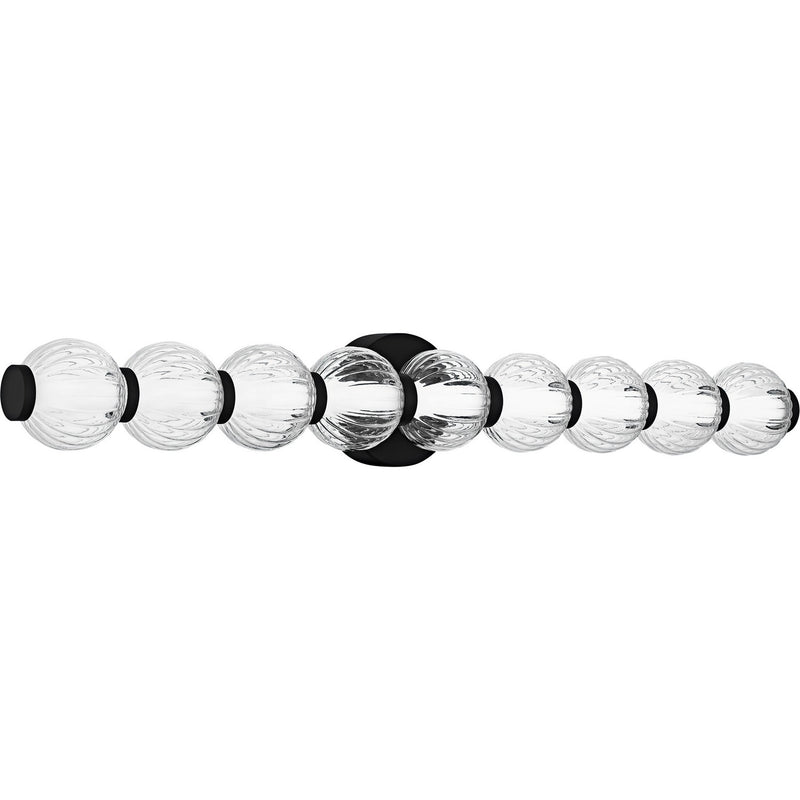 Quoizel PCELW8532MBK LED Bath Light, Matte Black