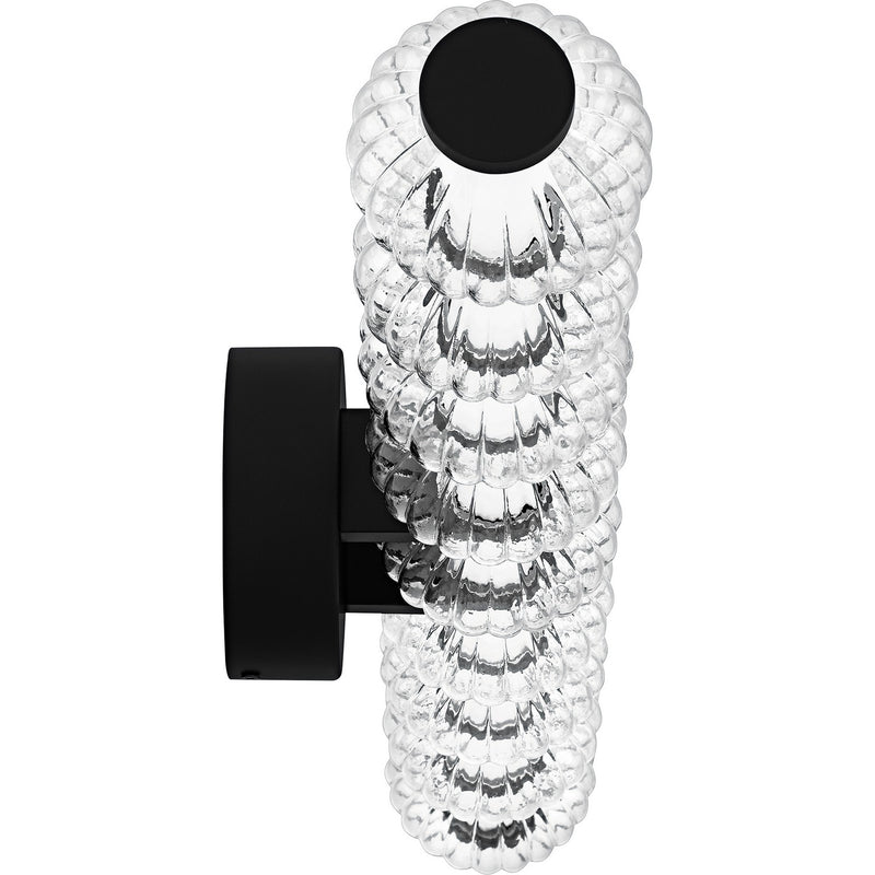 Quoizel PCELW8532MBK LED Bath Light, Matte Black