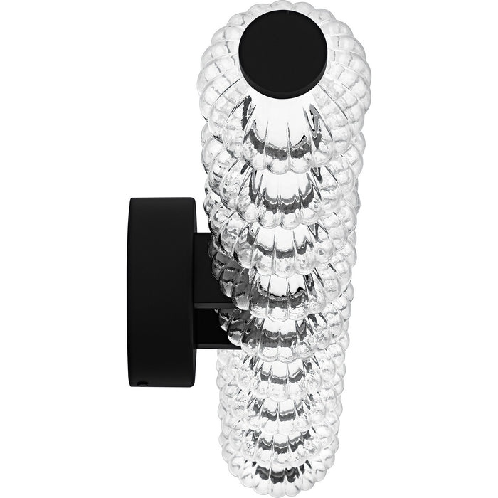 Quoizel PCELW8532MBK LED Bath Light, Matte Black