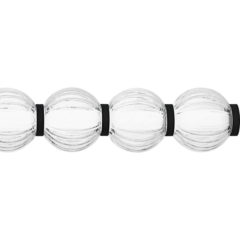 Quoizel PCELW8532MBK LED Bath Light, Matte Black