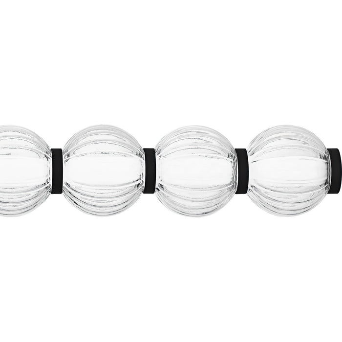 Quoizel PCELW8532MBK LED Bath Light, Matte Black