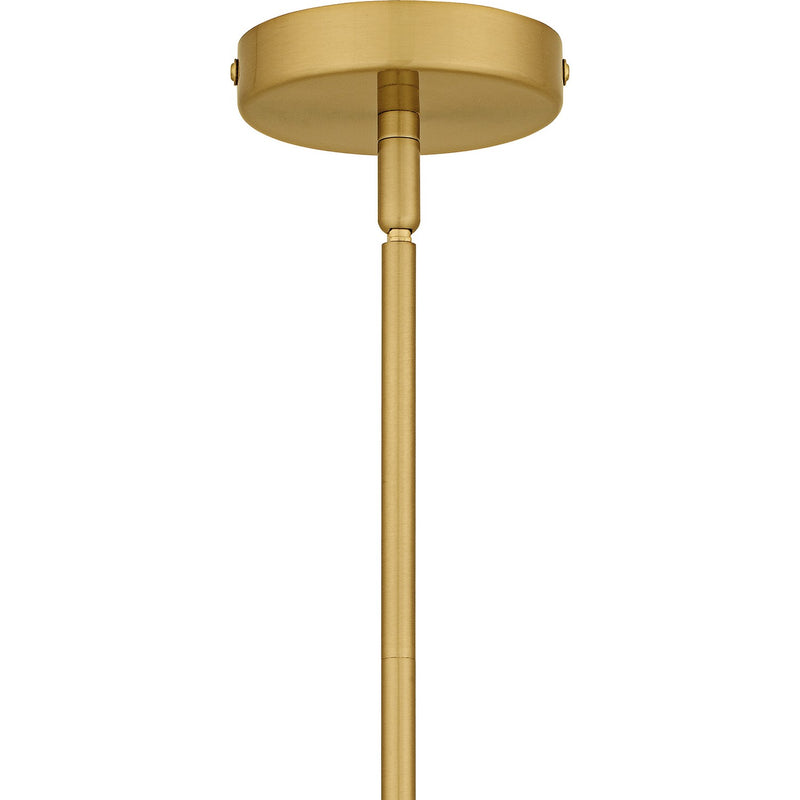 Quoizel PCSVD5034BRG Nine Light Chandelier, Brushed Gold